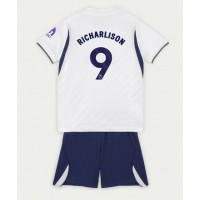 Fotbalové Dres Tottenham Hotspur Richarlison #9 Dětské Domácí 2026-27 Krátký Rukáv (+ trenýrky)